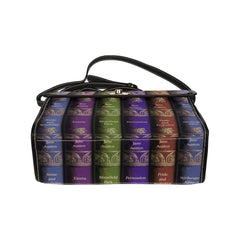 Jane Austen Books Satchel (AJANEAS)