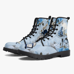 Blue Alice in Wonderland Boots (JPREGB2)
