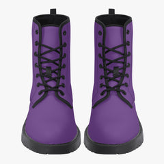 Purple Festival Combat Boots (JPREGSO1)