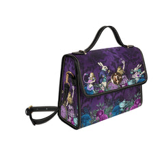 Dark Alice Purple Satchel (ADARK1)