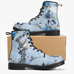 Blue Alice in Wonderland Boots (JPREGB2)