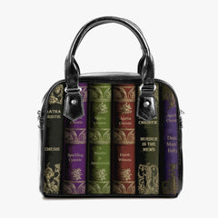Agatha Christie Shoulder Handbag - Purse for Agatha Christie Fans (JPAGC)