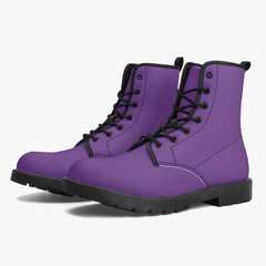 Purple Festival Combat Boots (JPREGSO1)