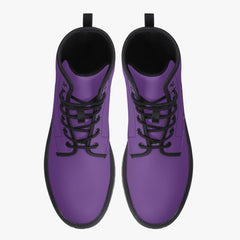 Purple Festival Combat Boots (JPREGSO1)