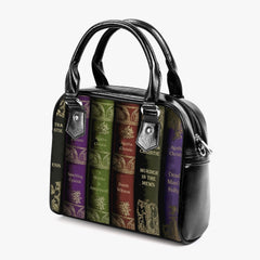 Agatha Christie Shoulder Handbag - Purse for Agatha Christie Fans (JPAGC)