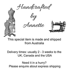 Alice in Wonderland - Dark Alice Purple and Turqoise Full Skirt