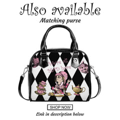 Mad Hatter Tea Party Skirt - Alice in Wonderland Costume