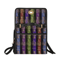 Jane Austen Books Satchel (AJANEAS)