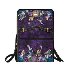 Dark Alice Purple Satchel (ADARK1)