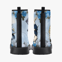 Blue Alice in Wonderland Boots (JPREGB2)
