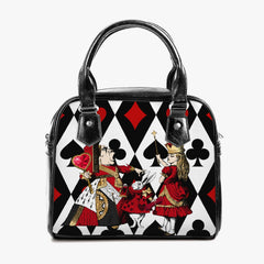 Queen of Hearts Alice in Wonderland Shoulder Purse (JPQOH)