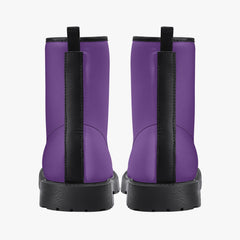 Purple Festival Combat Boots (JPREGSO1)