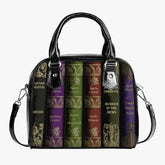 Agatha Christie Shoulder Handbag - Purse for Agatha Christie Fans (JPAGC)