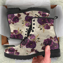 Burgundy Roses and Parchment (REGBP1)