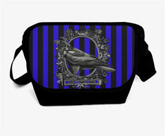 Edgar Allan Poe The Raven - Nevermore Messenger Bag (JPRNM)