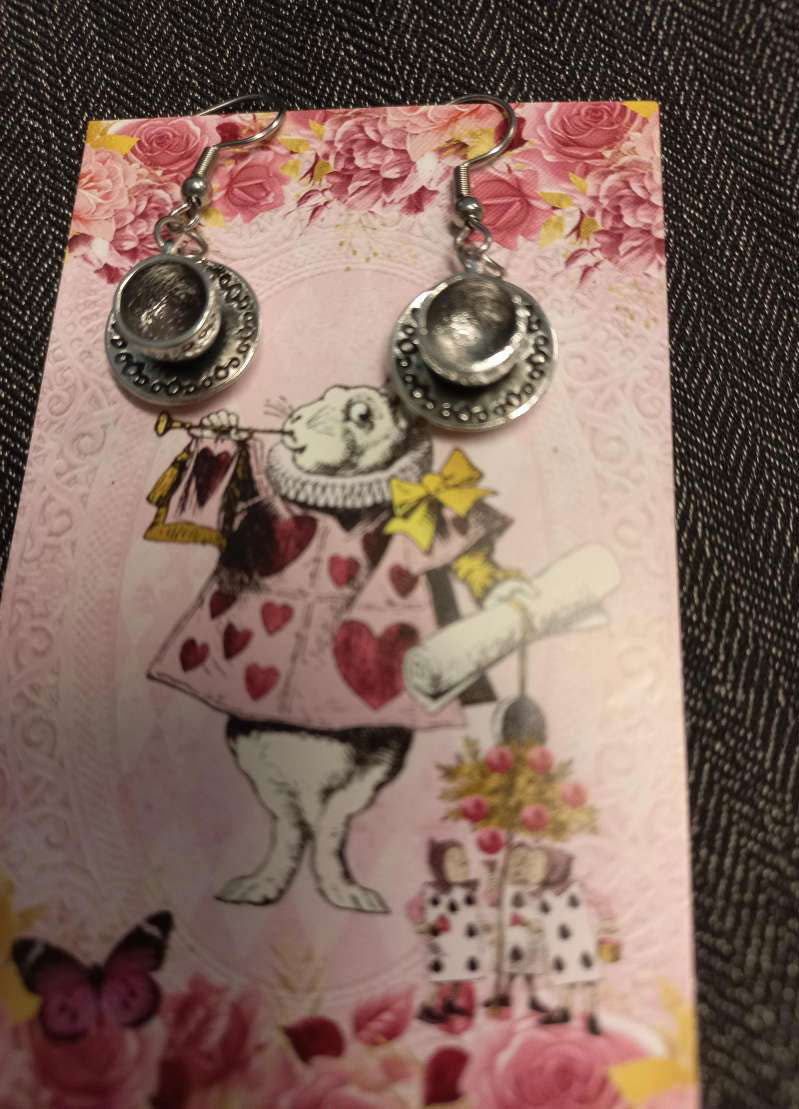 Tea Cup Earrings - Special Offer