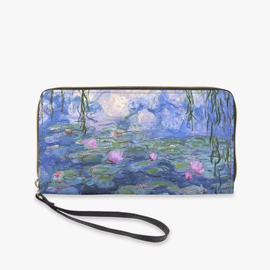 Monet Lilies - Wristlet Wallet (JPMONW)