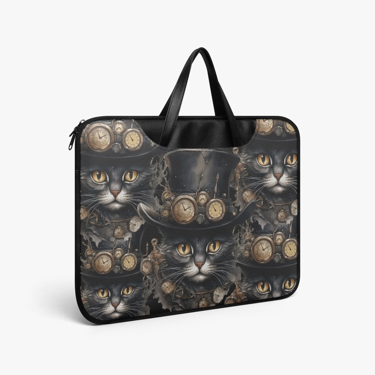 Steampunk 16 inch Laptop Bag