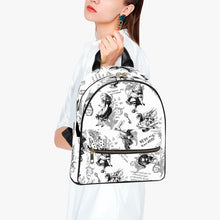 Load image into Gallery viewer, Alice in Wonderland Classic Quotes Small BackPack (JPBPQ)
