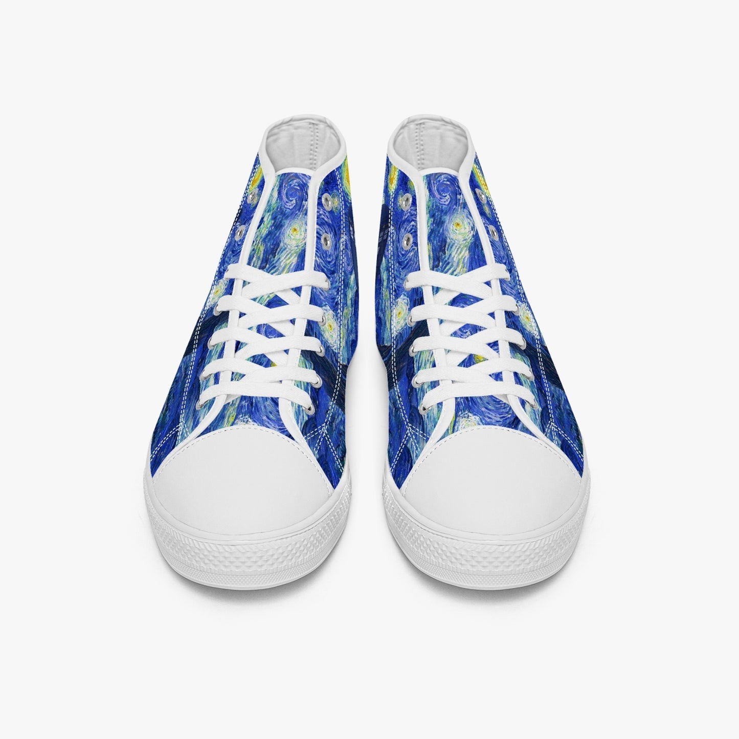 Van Gogh & The Doctor, Women's High Top Sneakers JPREG51