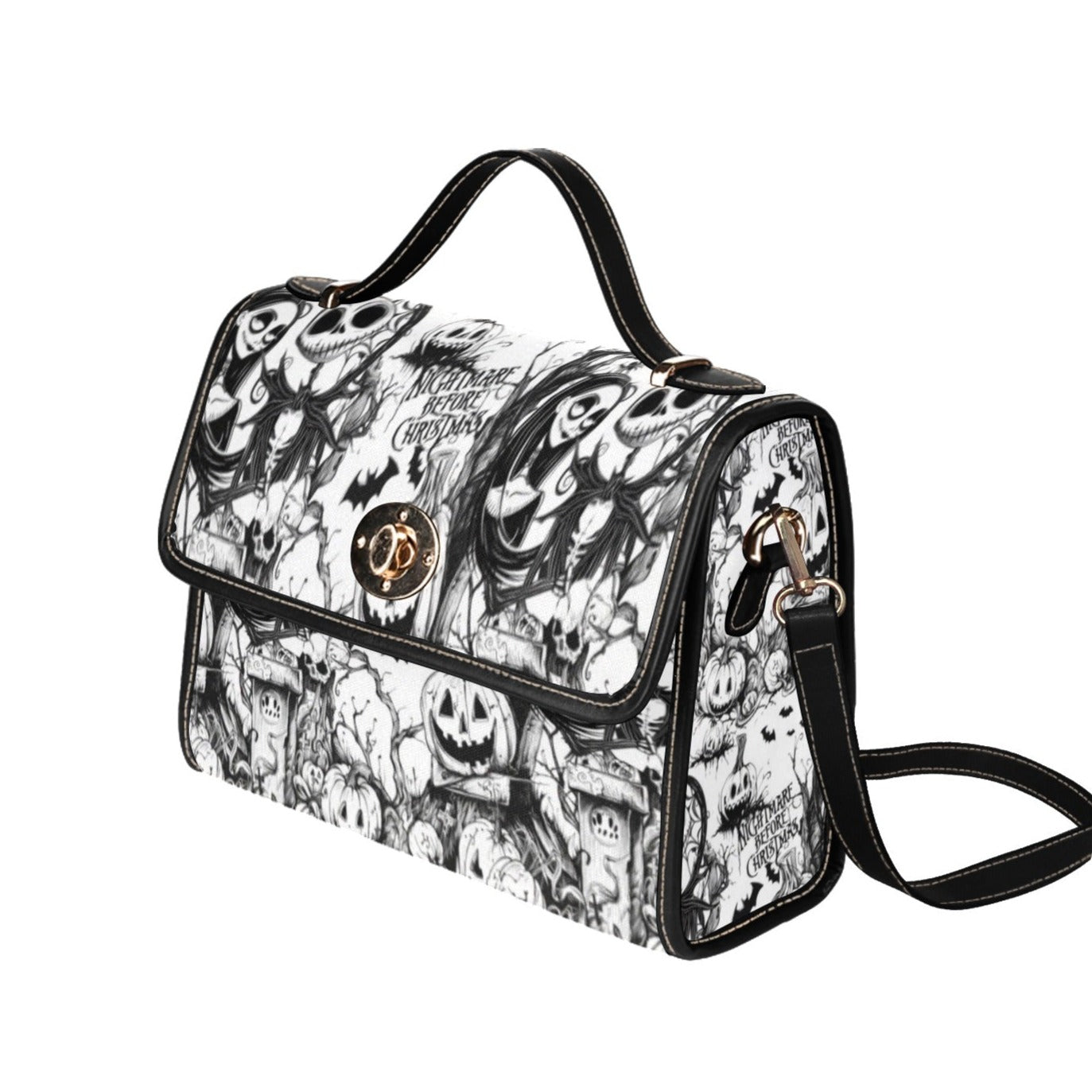 Nightmare Before Christmas Satchel Shoulder Bag (ASATCHB4)