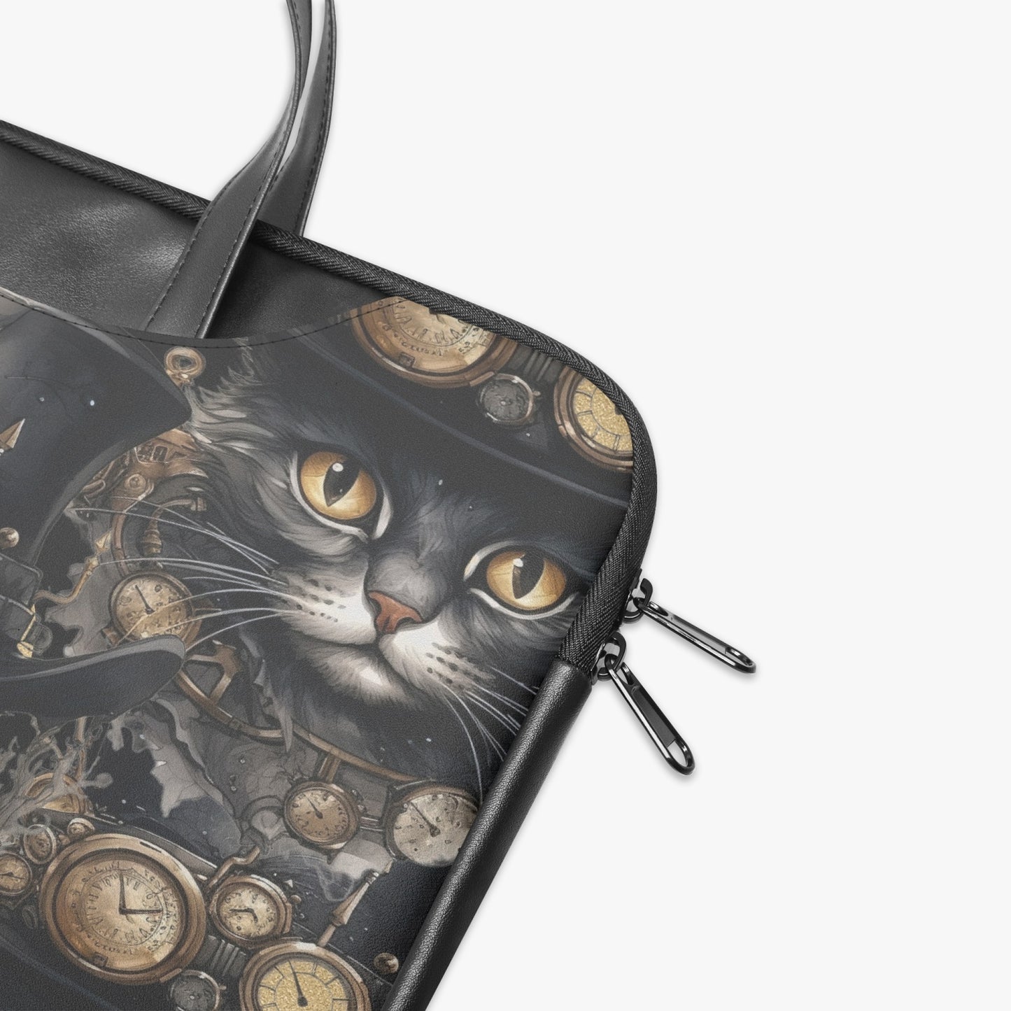 Steampunk 16 inch Laptop Bag