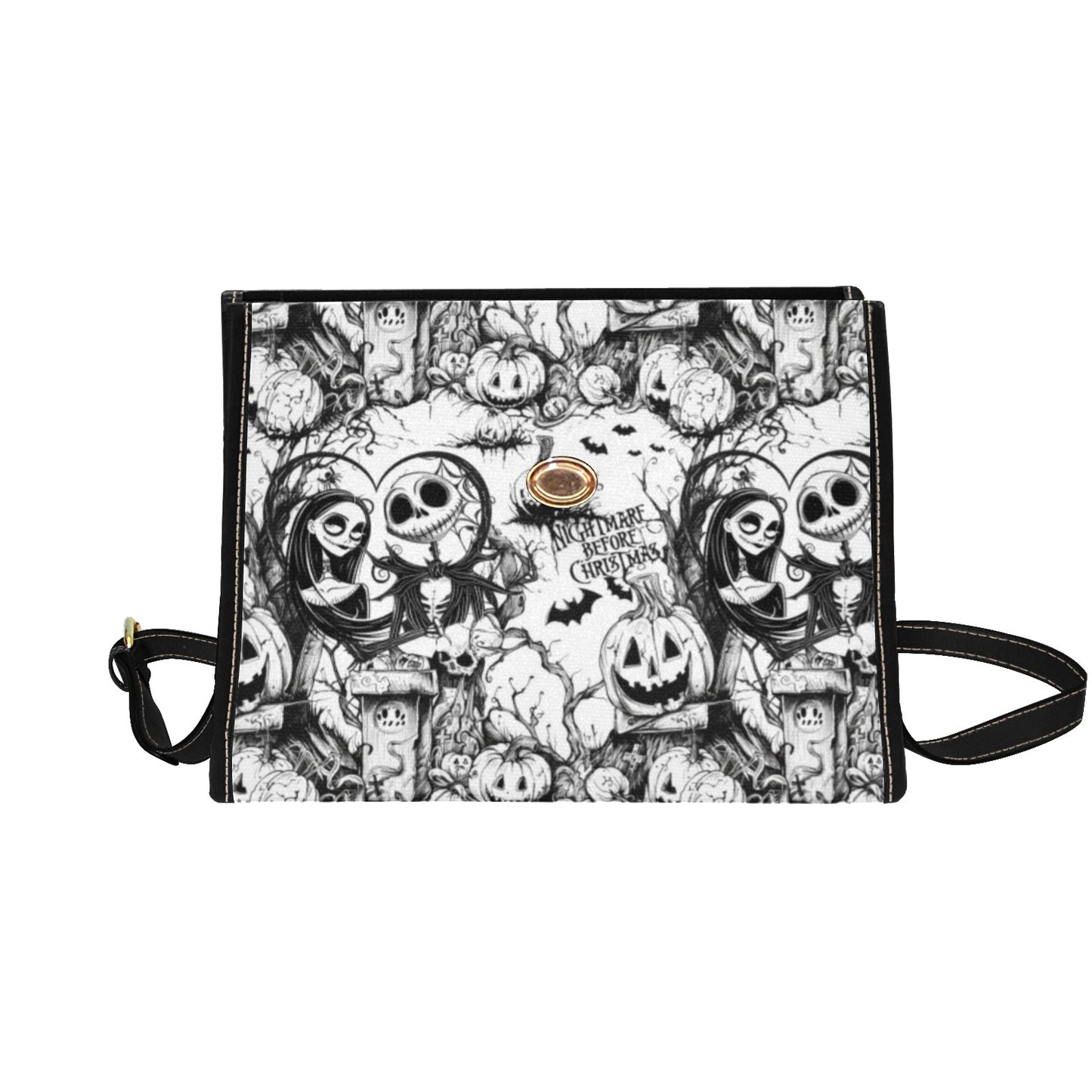 Nightmare Before Christmas Satchel Shoulder Bag (ASATCHB4)