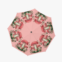 Load image into Gallery viewer, Mushroom Core Pink Automatic Umbrella (UMPINKMUSH)
