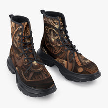 Load image into Gallery viewer, Steampunk Chunky Boots (JPCHST1)
