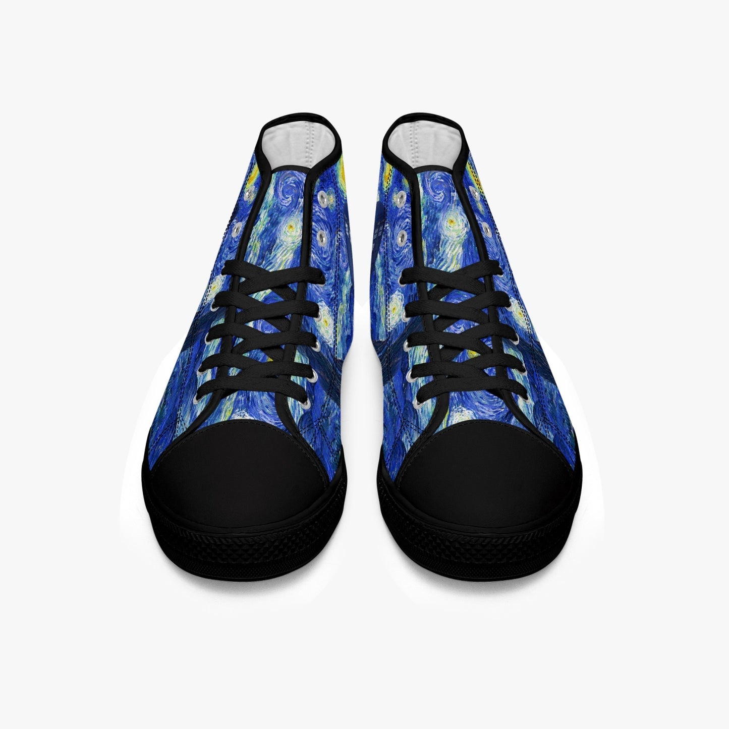 Van Gogh & The Doctor, Women's High Top Sneakers JPREG51