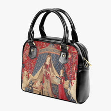 Load image into Gallery viewer, The Lady and the Unicorn Handbag - Mon Seul Desir - Art Purse (JPHA6)
