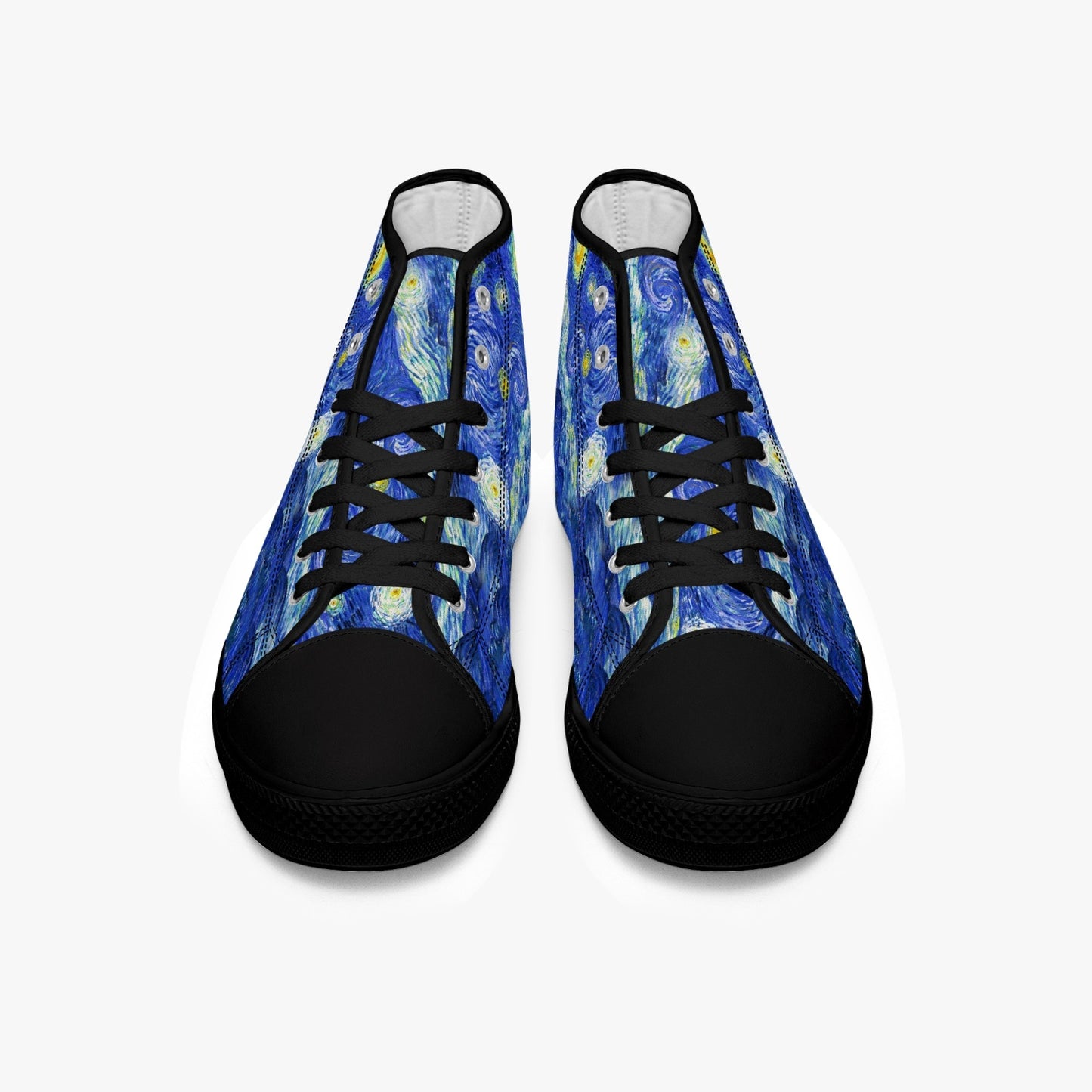 Van Gogh Starry Night High Top Sneakers (JPVGST1)