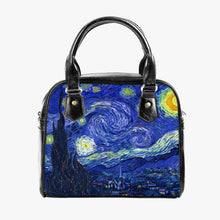 Load image into Gallery viewer, Van Gogh Starry Night Shoulder Purse Handbag (JPHST)
