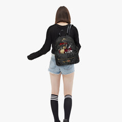 Alice in Wonderland Small Cute Goth Back Pack (JPRGBP)