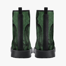 Load image into Gallery viewer, Cthullu Green Steampunk Boots (JPREG66)
