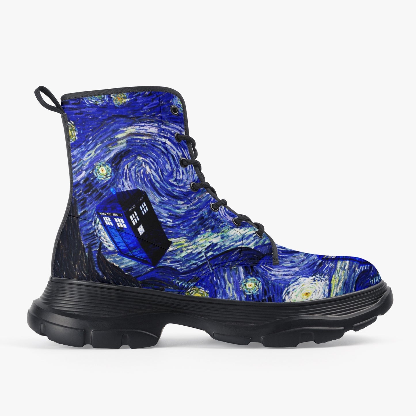 Van Gogh and The Doctor Chunky Boots (JPREG50)