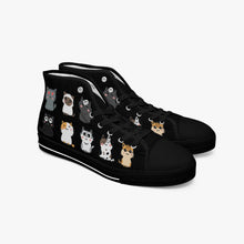 Load image into Gallery viewer, Cute Cats Hi Top Sneakers for Cat Lovers (JPSN11)
