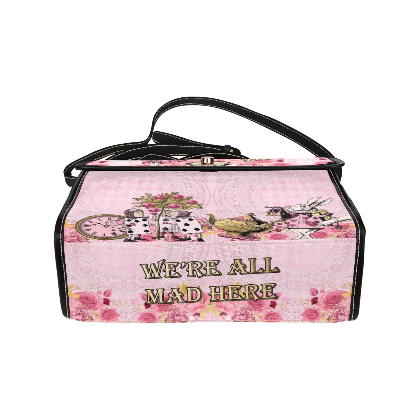 Alice in Wonderland Pink and Gold  - Mad Hatter Tea Party Accessory (2)