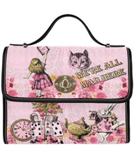 Alice in Wonderland Pink and Gold  - Mad Hatter Tea Party Accessory (2)