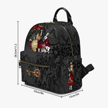 Load image into Gallery viewer, Alice in Wonderland Small Cute Goth Back Pack (JPRGBP)
