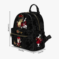 Alice in Wonderland Cute Gothic Back Pack (JPBP2) - Alice in Wonderland Bag