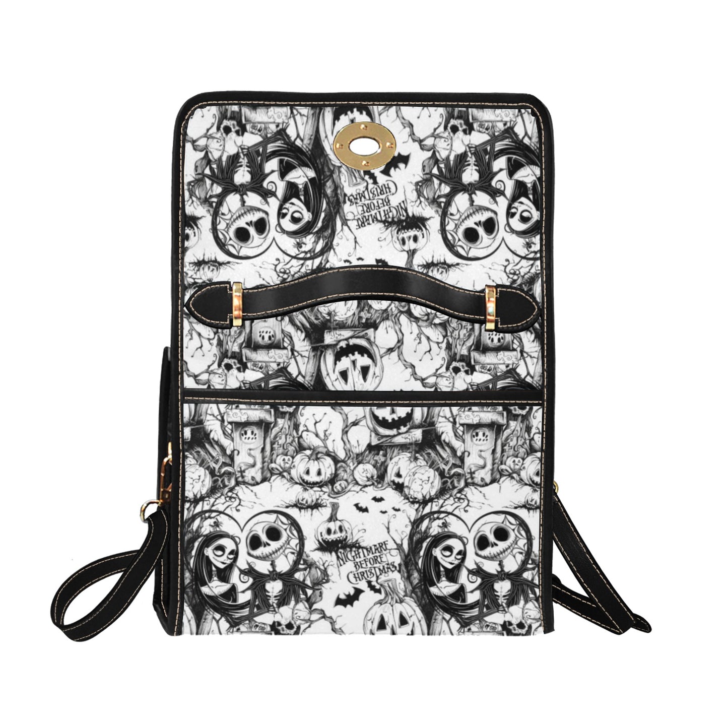 Nightmare Before Christmas Satchel Shoulder Bag (ASATCHB4)