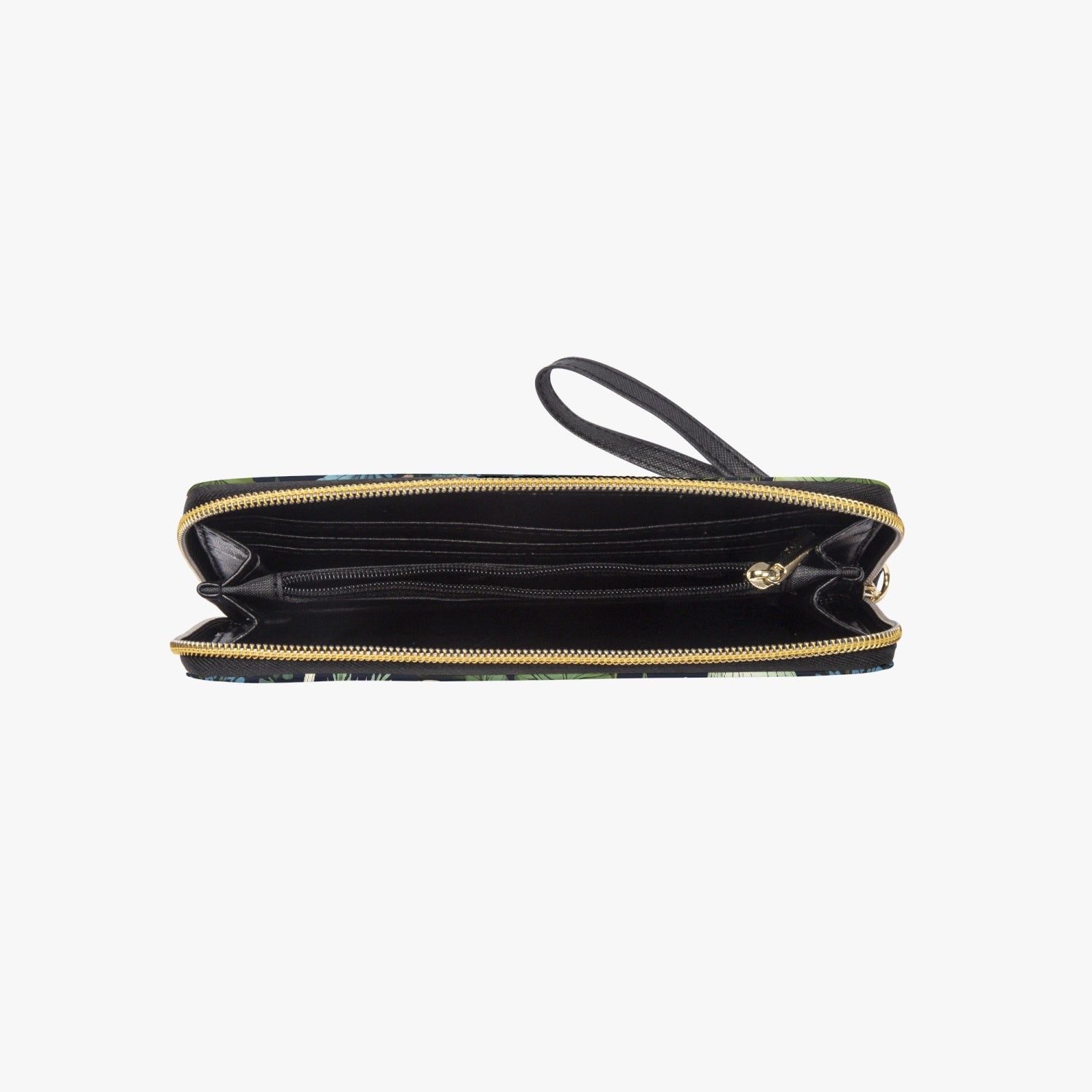 Mushroomcore Zippered Wallet - Mushroom Core - Cottage Core Purse (JPZWMUSH3)