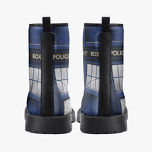 Load image into Gallery viewer, TARDIS Dr Who Police Box boots (JPREG31)
