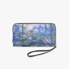 Monet Lilies - Wristlet Wallet (JPMONW)