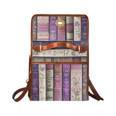 Jane Austen Satchel Shoulder Bag (ASATCHELJA)