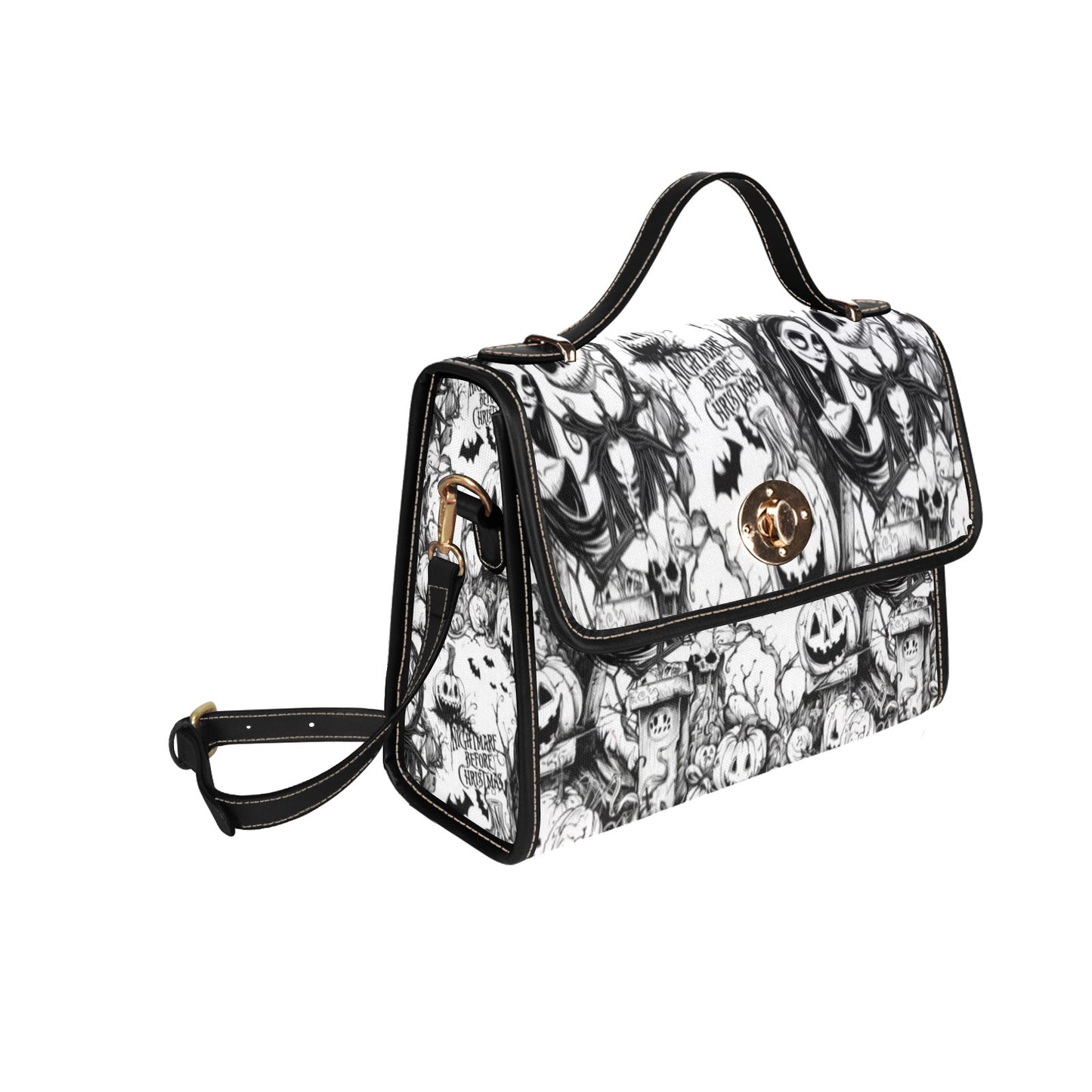 Nightmare Before Christmas Satchel Shoulder Bag (ASATCHB4)