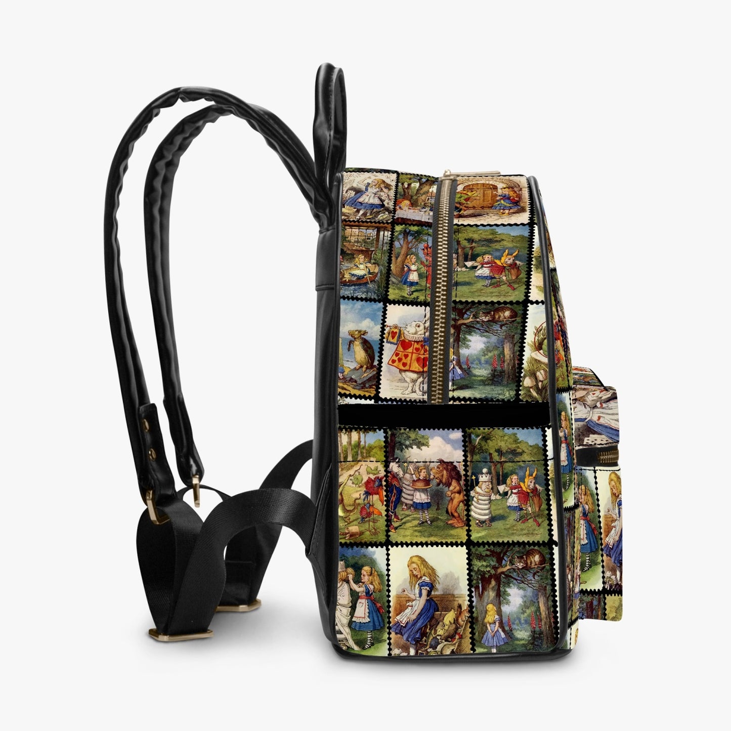 Alice in Wonderland Vintage Style Cute Backpack (JPBPAC)