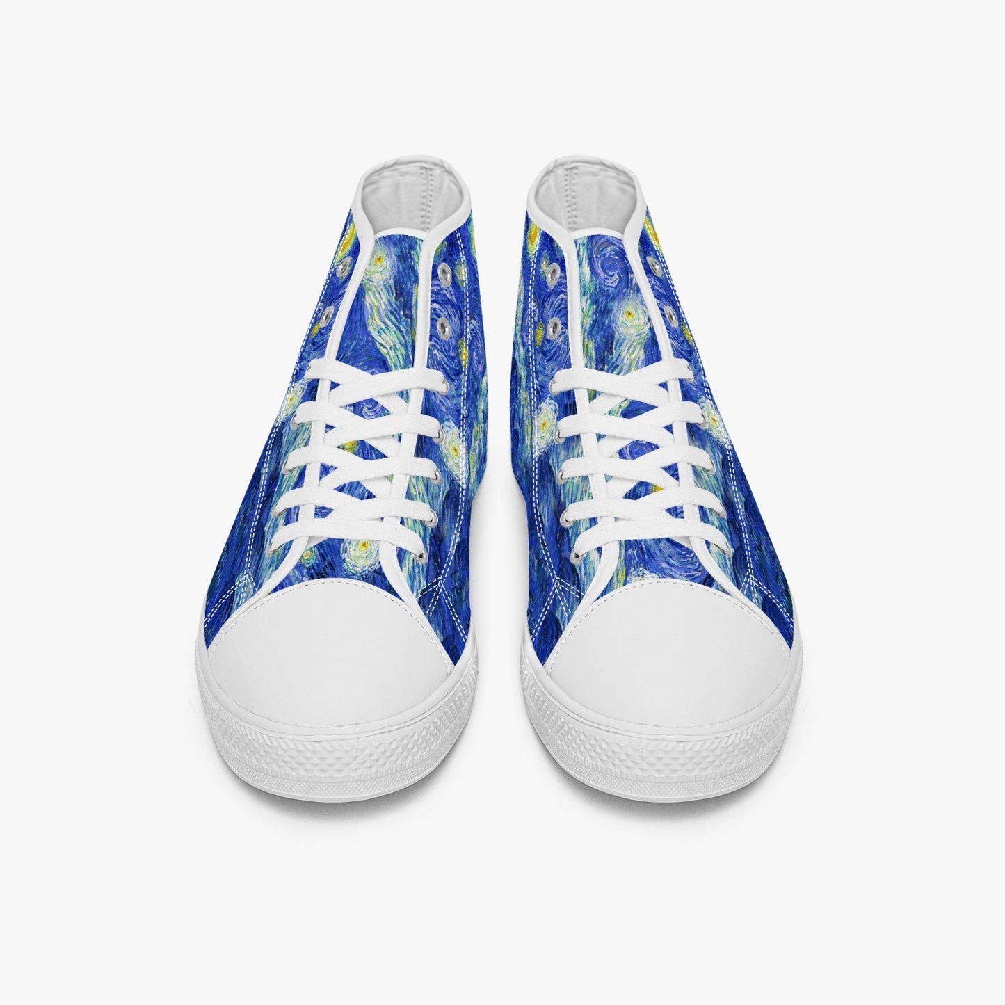 Van Gogh Starry Night High Top Sneakers (JPVGST1)