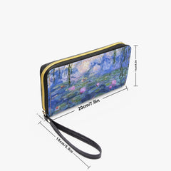 Monet Lilies - Wristlet Wallet (JPMONW)
